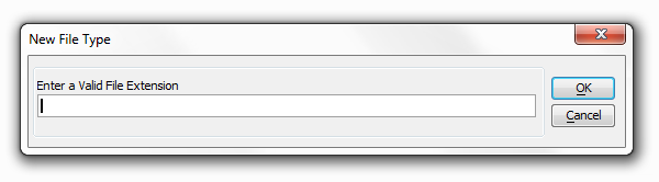 A New File Type